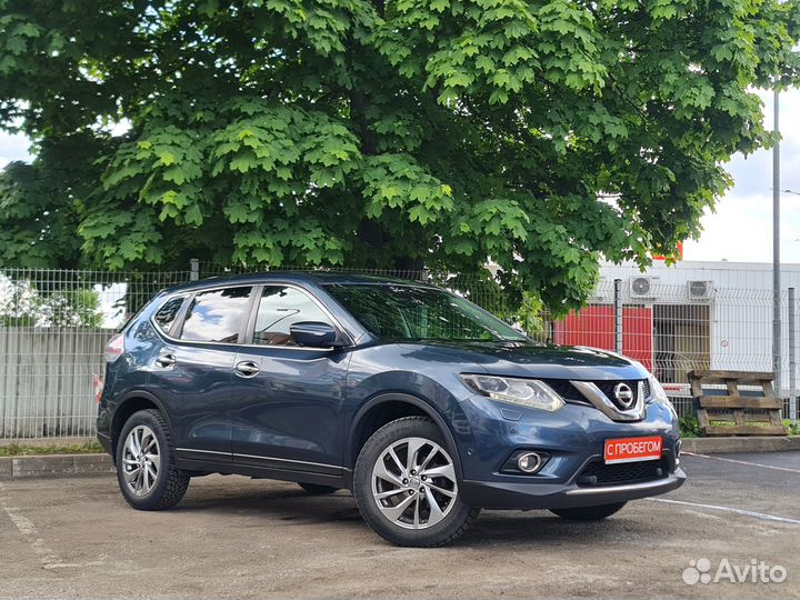 Nissan X-Trail 2.5 CVT, 2017, 88 738 км