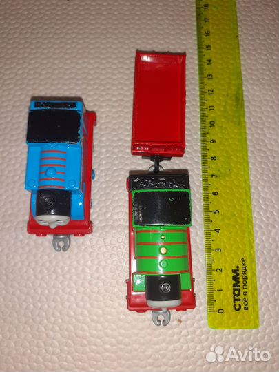 Набор игрушек Маттел Паровоз Томас и Перси