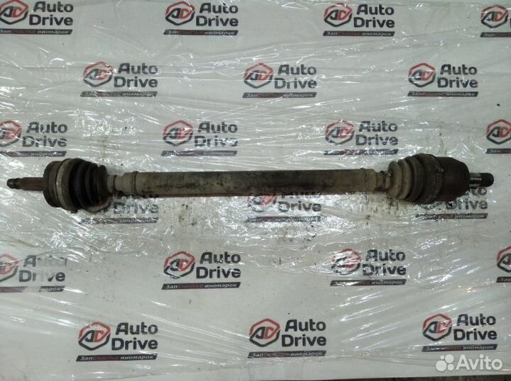 Привод (полуось) передний правый LADA Priora 1.6