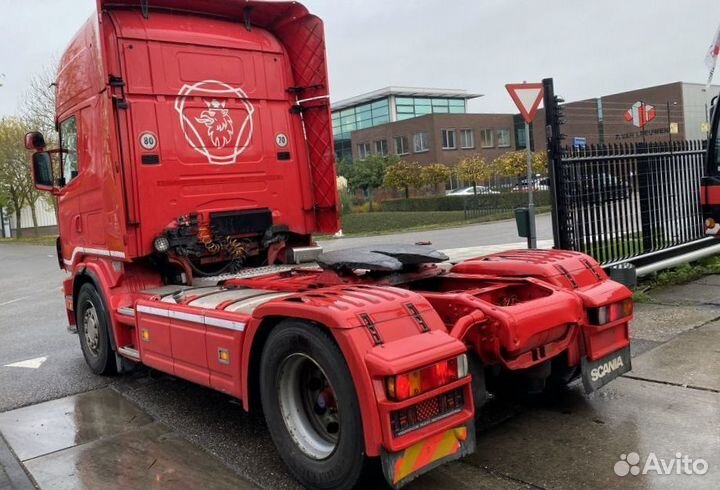 Запчасти б/у на Scania, 4 series 1996-2005