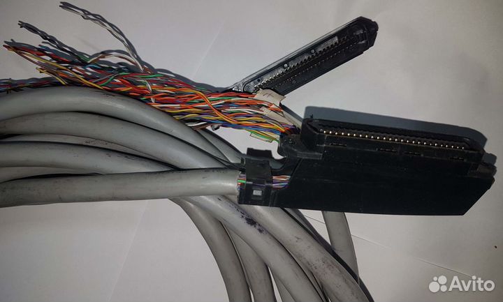 Амфенольный кабель и Krone плинты