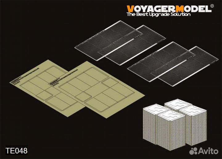 1/35 Voyager Nato Bastion Barrier 2шт