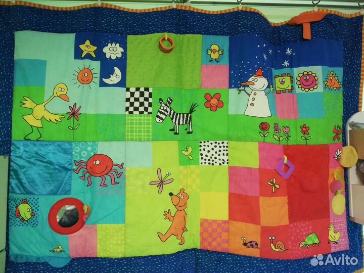 Развивающий коврик