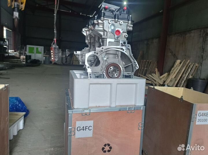 Двигатель g4fc Kia Rio3 / Hyundai Solaris 1