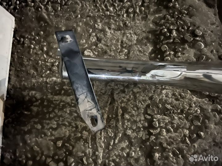 Кенгурятник Suzuki grand vitara