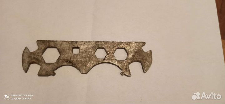 Ключ для велосипеда