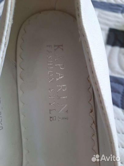 Свадебные туфли