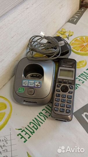 Стационарный телефон panasonic
