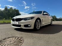 BMW 4 серия 2.0 AT, 2017, 92 000 км, с пробегом, цена 2 899 000 руб.