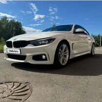 BMW 4 серия 2.0 AT, 2017, 92 000 км, с пробегом, цена 2 885 000 руб.