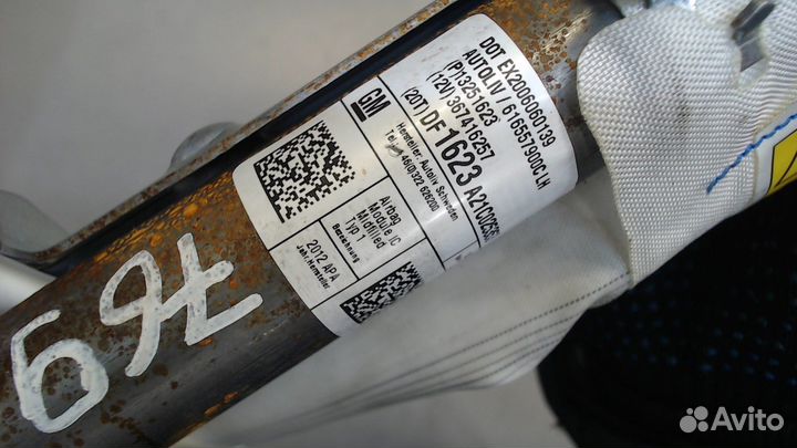 Подушка безопасности боковая Opel Zafira C 2011, 2