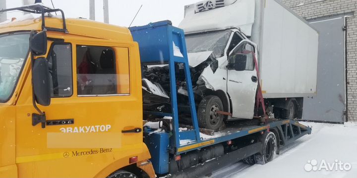 Грузовой эвакуатор