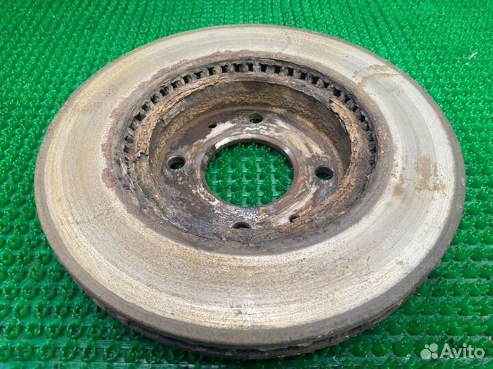 Диски тормозные (коплект) Hyundai Sonata EF G6BA