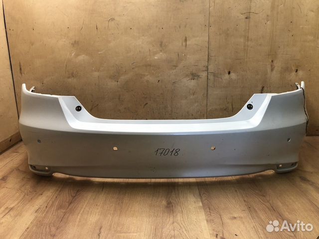 Бампер задний Toyota Camry V50 2011-2017