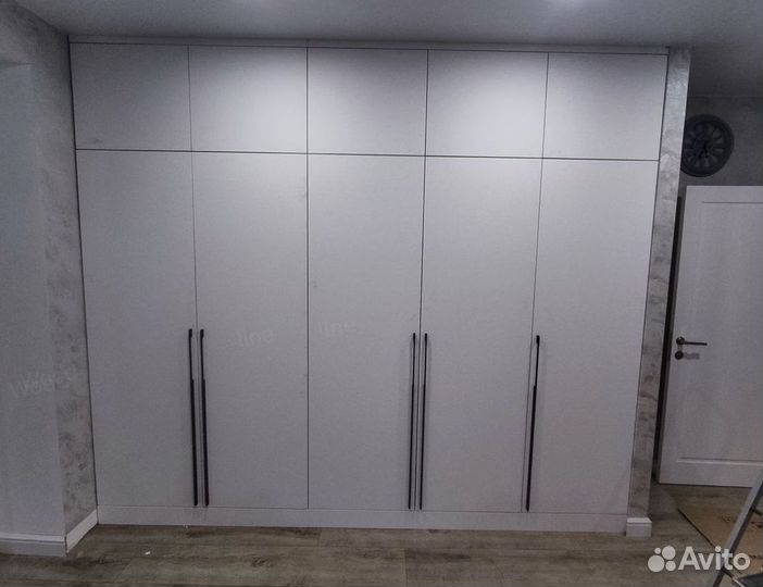 Гардеробная на заказ от производителя