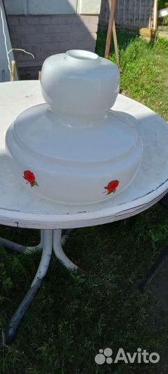Плафоны для люстры, СССР, б/у