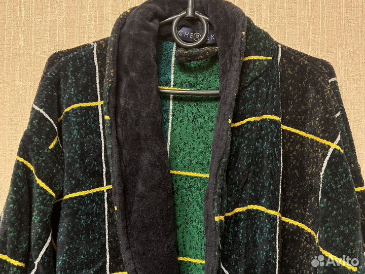 Халат банный мужской