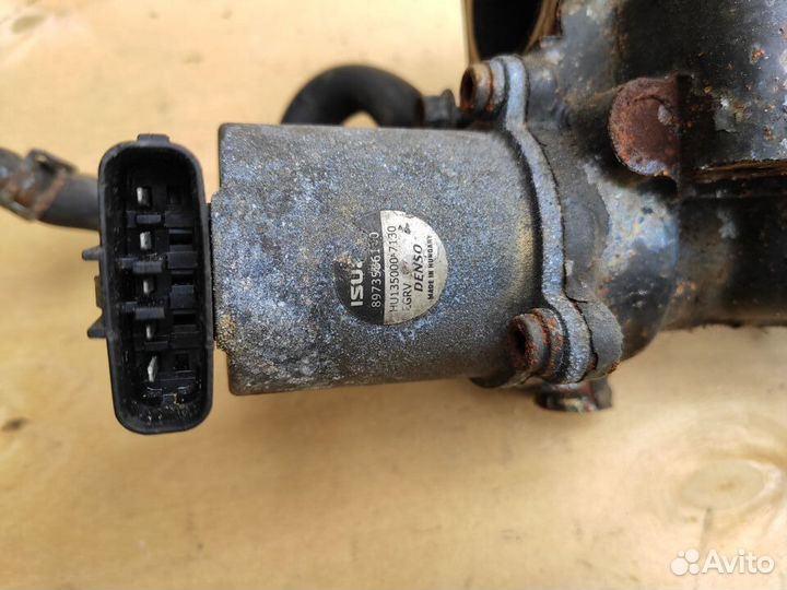 Клапан егр Z17DTH на Opel Astra H Meriva A Corsa C