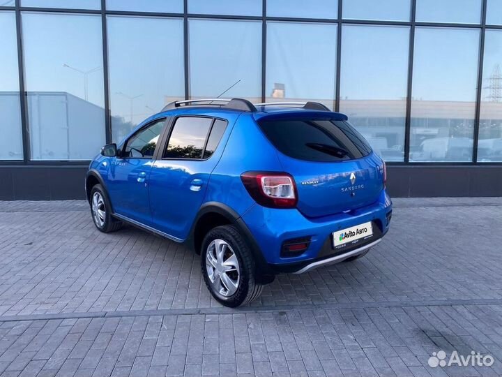 Renault Sandero Stepway 1.6 МТ, 2016, 211 154 км