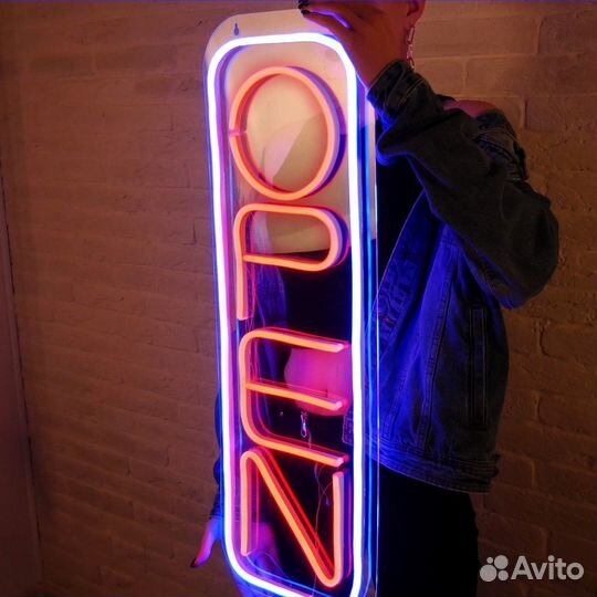 Вывеска для магазина одежды / Объемные буквы