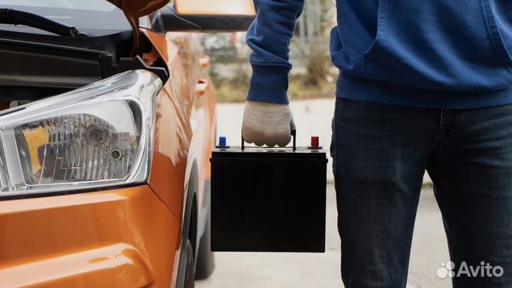 Аккумуляторы Hankook 1000 А на грузовик доставка