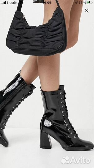 Полусапожки ботильоны ботинки новые ASOS