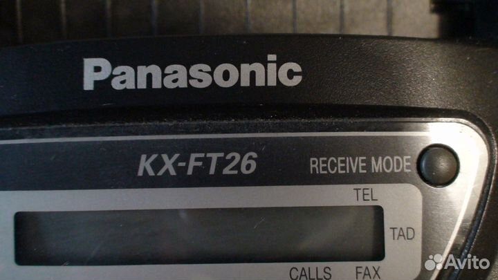 Факс panasonic