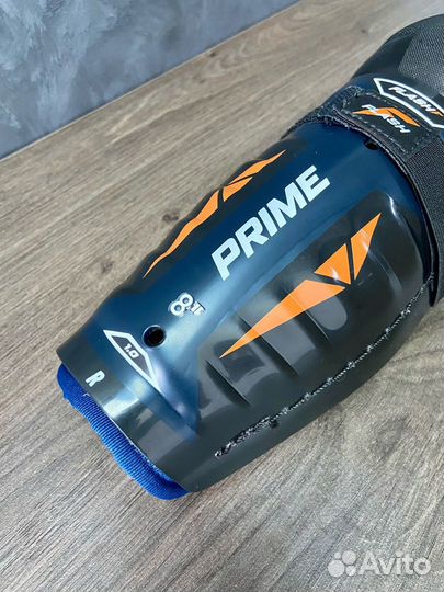 Щитки хоккейные Prime Flash 1.0R YTH