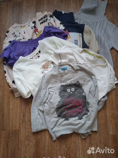 Вещи на девочку 158