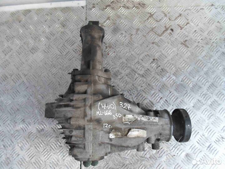 Редуктор передний Mercedes M-klasse W166 3.27