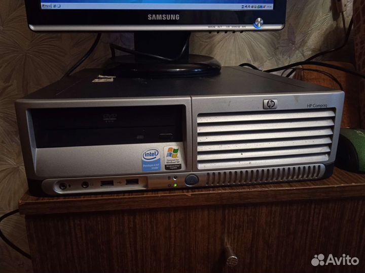 HP Compaq dc7600