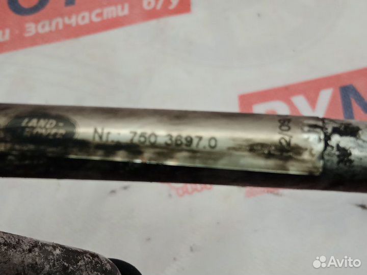 Радиатор гур Land Rover Range Rover Vogue L322