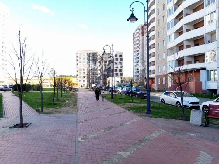 1-к. квартира, 39,3 м², 1/15 эт.