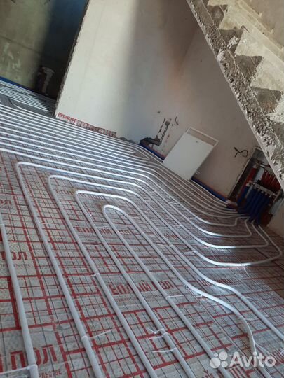 Монтаж отопление водоснабжение