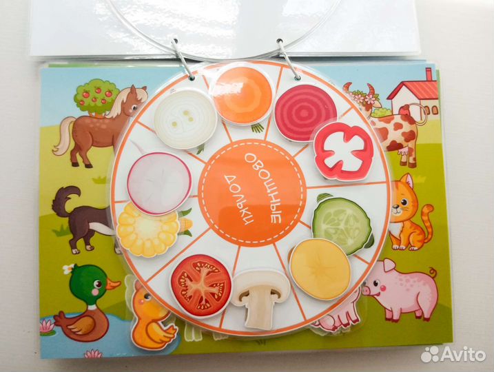 Игры на липучках