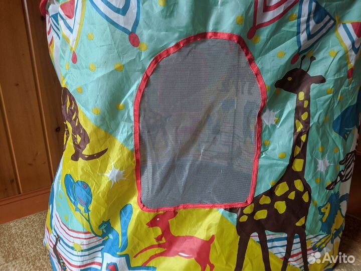 Палатка детская игровая