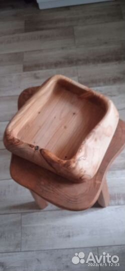Деревянная посуда