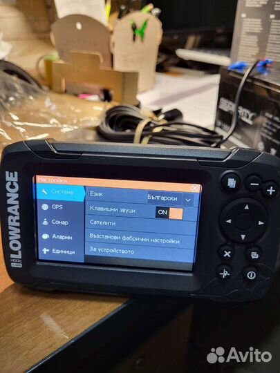 Эхолот lowrance hook 2 4x gps bullet