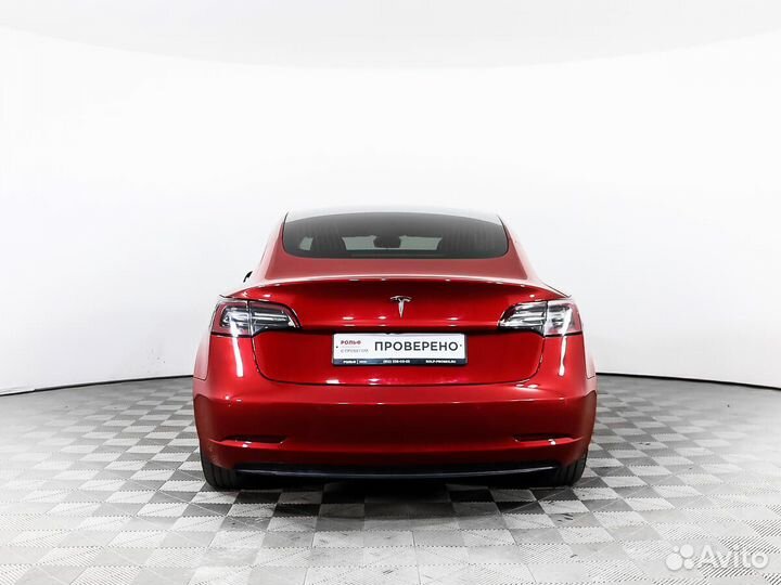 Tesla Model 3 450 л.с. AT, 2020, 35 684 км