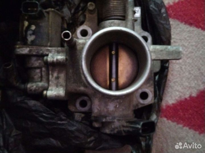 Дроссельная заслонка Мазда фамилия