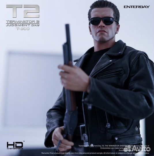 Enterbay 1/4 Scale HD Masterpiece - Terminator 2