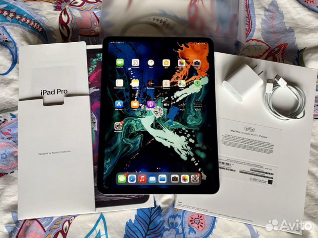 iPad Pro 11 512GB 2018 Cellular + Wi-Fi Space Gray