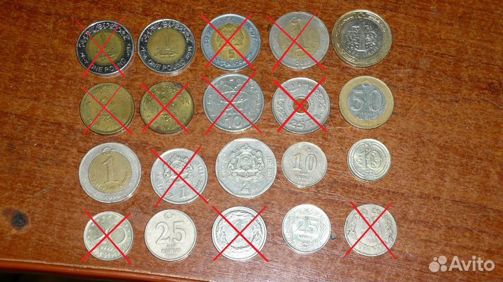 Иностранные монеты