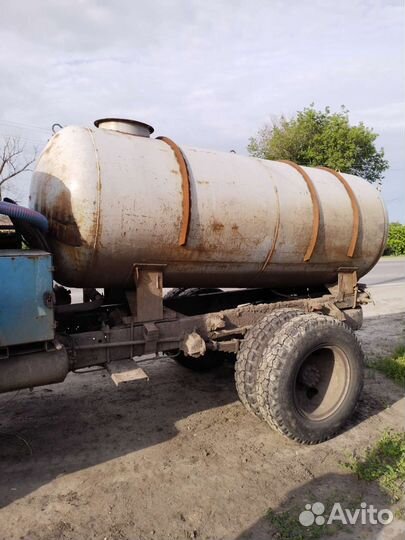 Ассенизаторская бочка бу