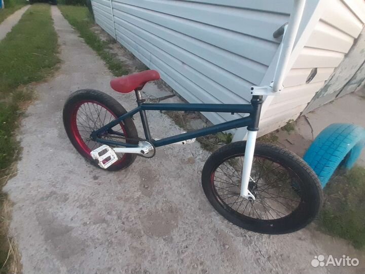Bmx кастом