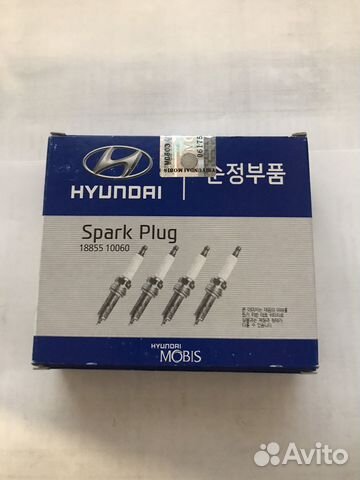 Свеча зажигания hyundai solaris/ceed/rio/cerato