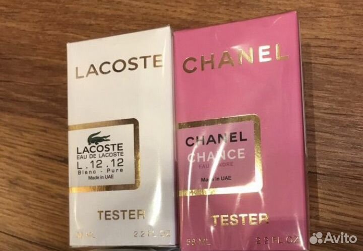 Туалетная вода, парфюм стойкие, тестер ОАЭ