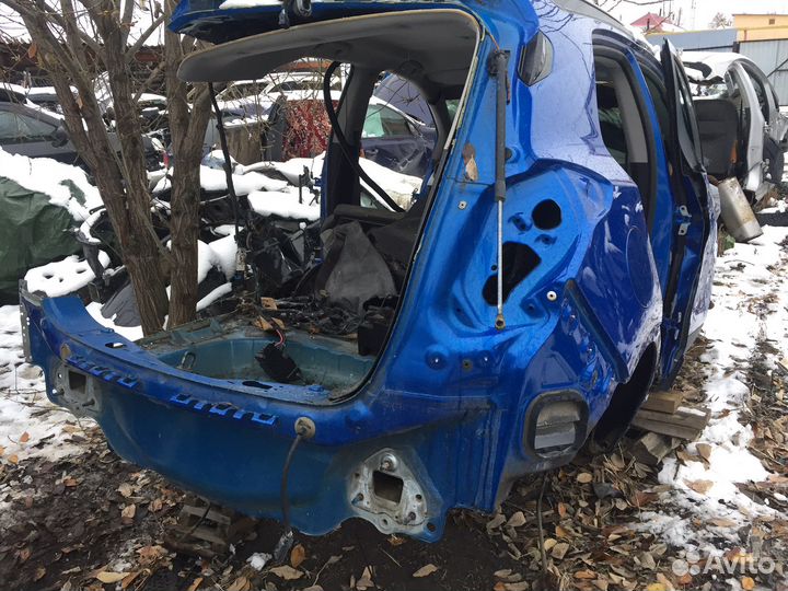 Opel Mokka заднее правое крыло, панель задка