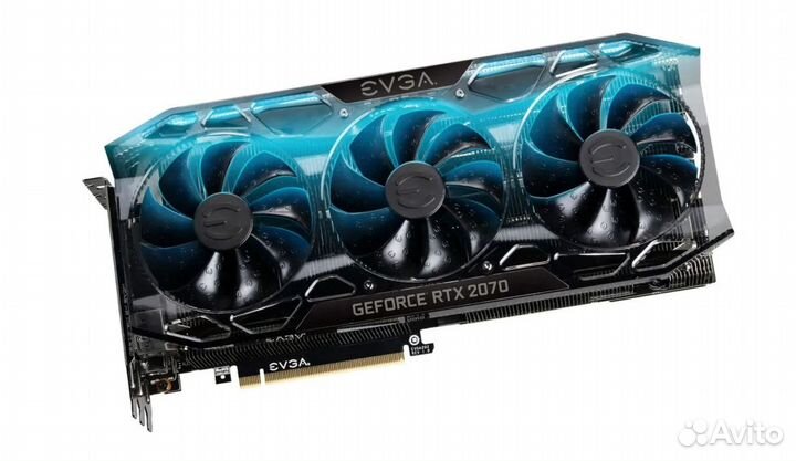 Видеокарта evga GeForce RTX 2070 8 гб