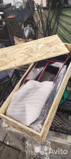 Накладка на панель Митсубиси